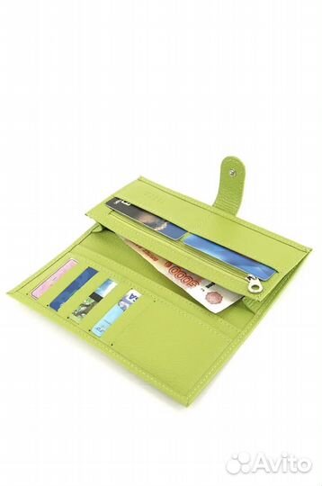 Кошелек натуральная кожа