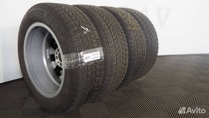 Комплект колес Bridgestone Blizzak LM-80 Evo 235/6