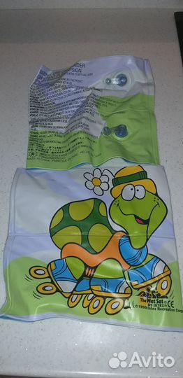 Нарукавники для плавания intex