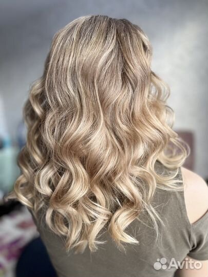 Прически, локоны, афро кудри, образ в 4 руки