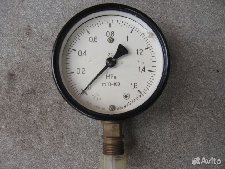 Манометр СССР