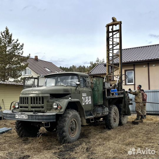 Бурение скважин