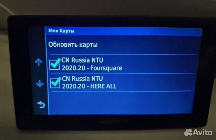 Навигатор Garmin DriveSmart 60 RUS LMT