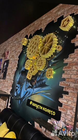 Роспись стен