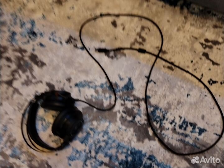 Игровые наушники с микрофоном
