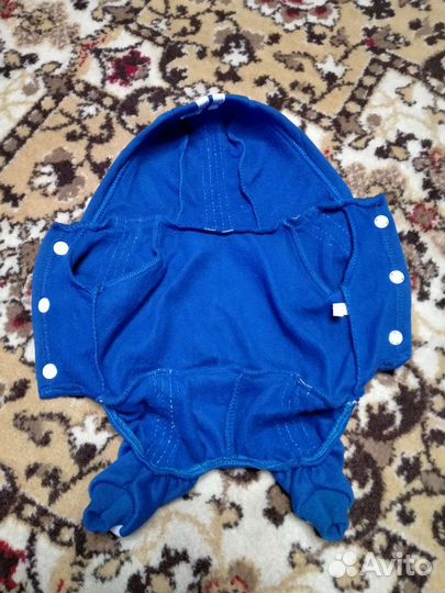 Комбинезон для маленькой собаки