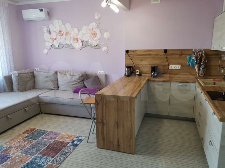 Квартира-студия, 34 м², 4/7 эт.