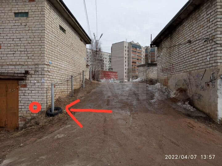 Гараж, > 30 м²