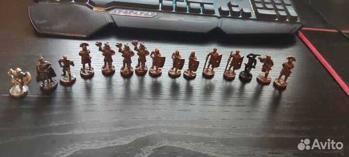 Ландрин фигурки солдатики. Князь Невский