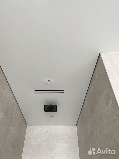 Натяжные потолки. Замер в день обращения