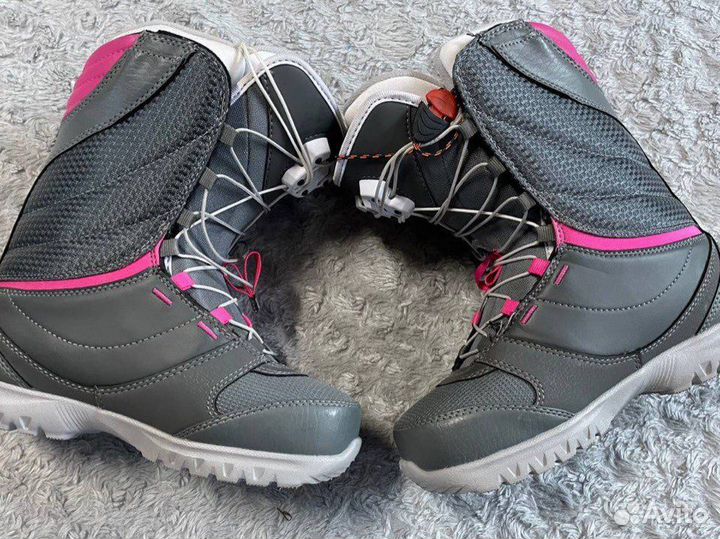 Ботинки для сноуборда 36eur 23см Nitro Cuda TLS