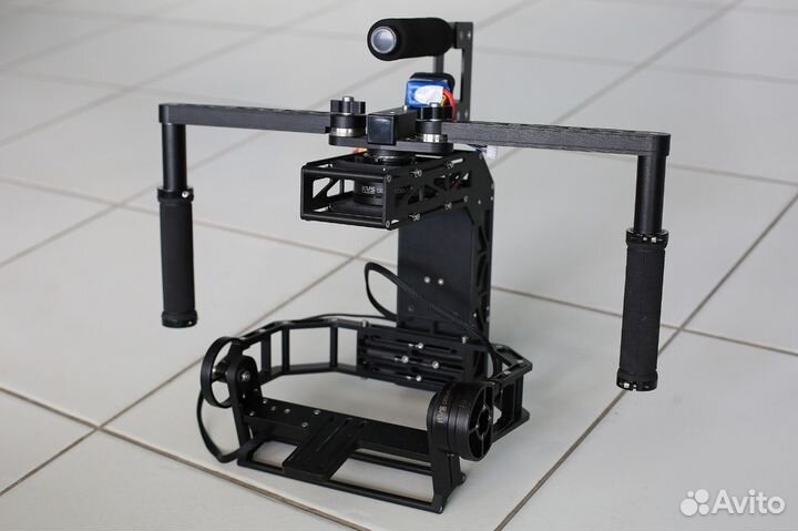 Электр. 3-осевой стабилизатор 3-axis gimbal KVS P4