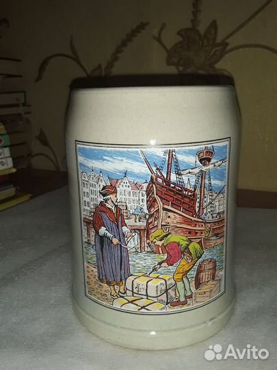 Пивные кружки винтаж германия и Ур.С.З