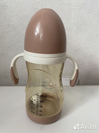 Поильник непроливайка Nappy club