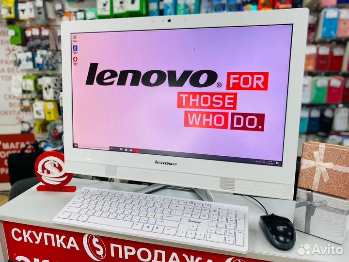 Моноблоки Lenovo core i3