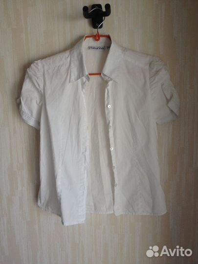 Рубашки школьные для девочки 9-12 лет