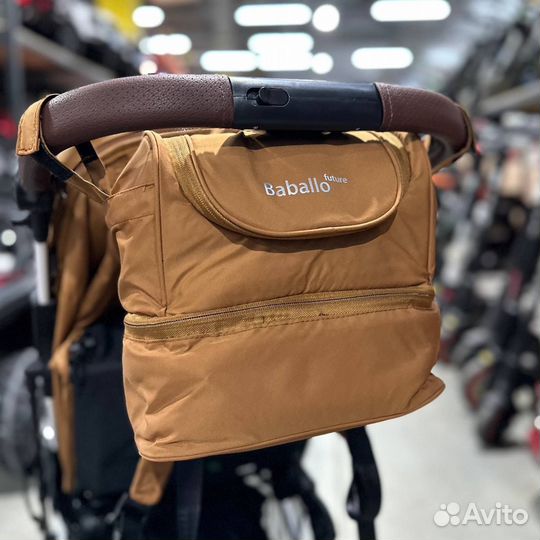 Baballo 2023, амбровый, коричневый