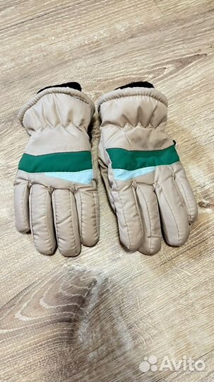 Перчатки на 5-6 лет