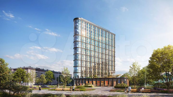 Квартира-студия, 25,2 м², 13/19 эт.