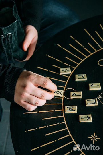 Рунический приворот/порча, работа рунами, руны