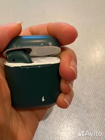 Airpods 1 без правого наушника