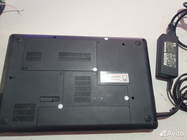 Ноутбук б\у рабочий с сзу экран 15д.wifi