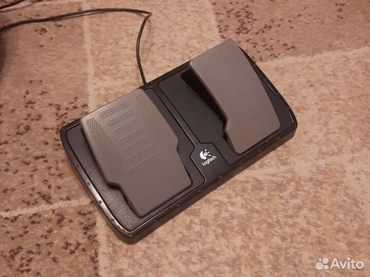 Руль logitech Formula Vibration Feedback Wheel