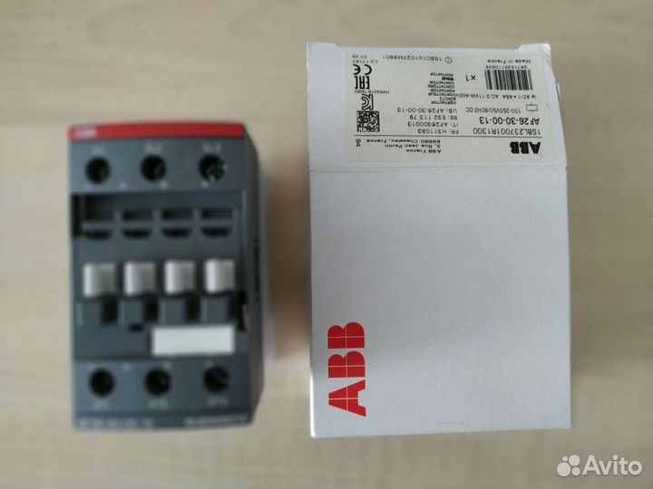 ABB AF26-30-00-13. Новый
