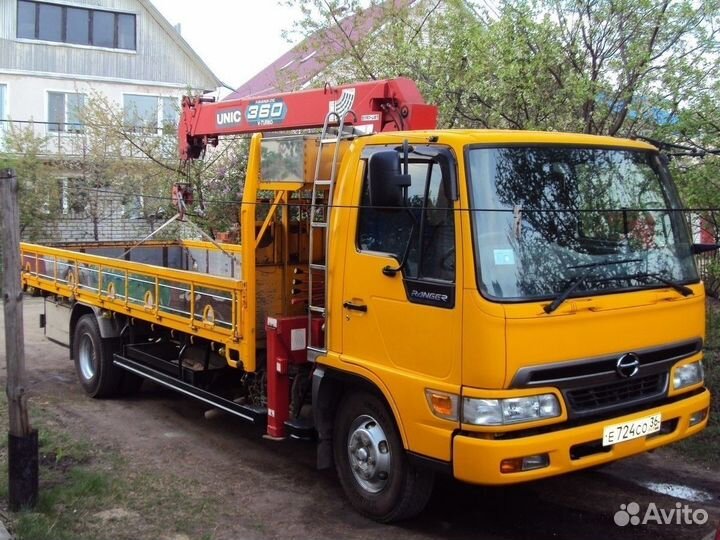 Аренда и услуги манипулятора