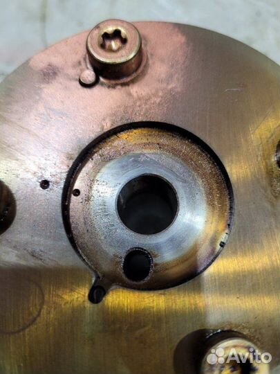 Механизм изменения фаз грм Toyota Camry ASV50