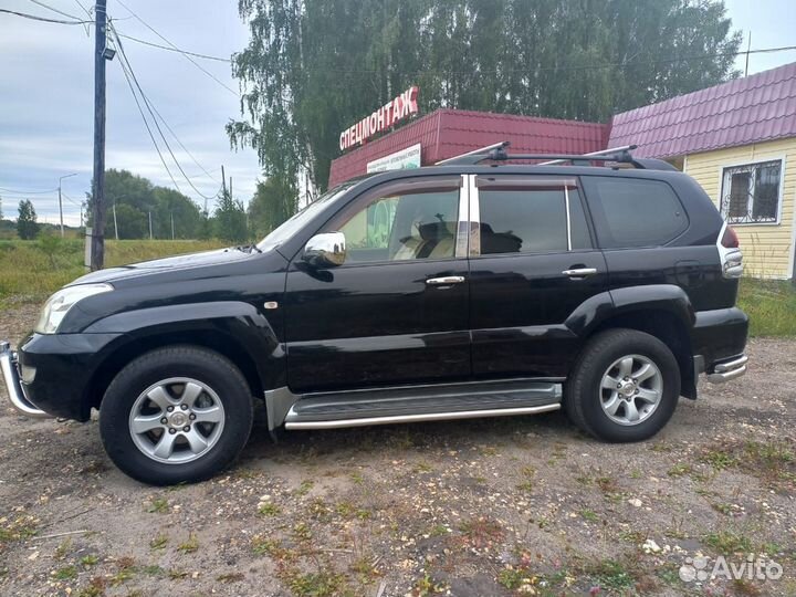 Toyota Land Cruiser Prado, 2007