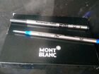 Стержни Montblanc Rollerball refill и Ball pen