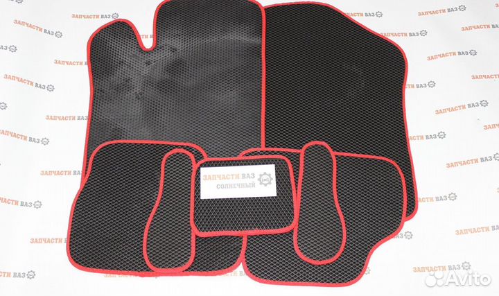 Коврики EVA на Ваз 2109 2114 21099 2113