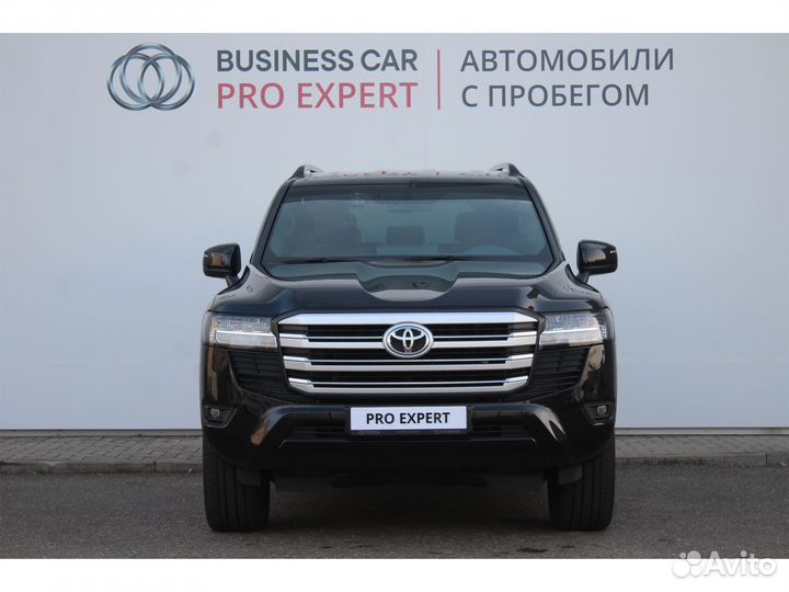 Toyota Land Cruiser 3.3 AT, 2022, 3 170 км