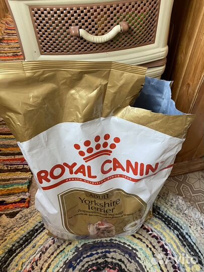 Суой корм Royal Canin для Йоркшерских терьеров
