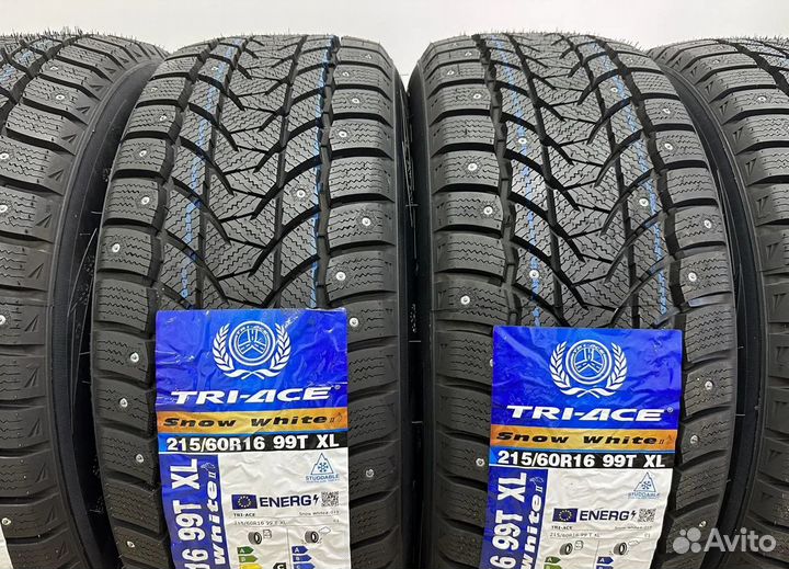 Tri Ace Snow White II 215/60 R16 21T