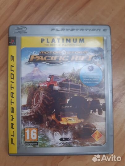 Motostorm Pacific Rift PS3
