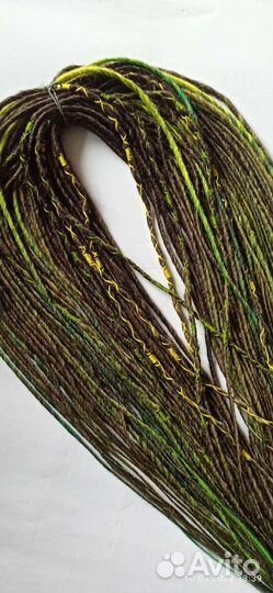 Д.е. дреды, д.е. косы, дредокудри