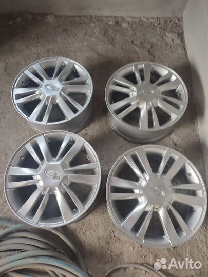 Литые диски r16 на весту