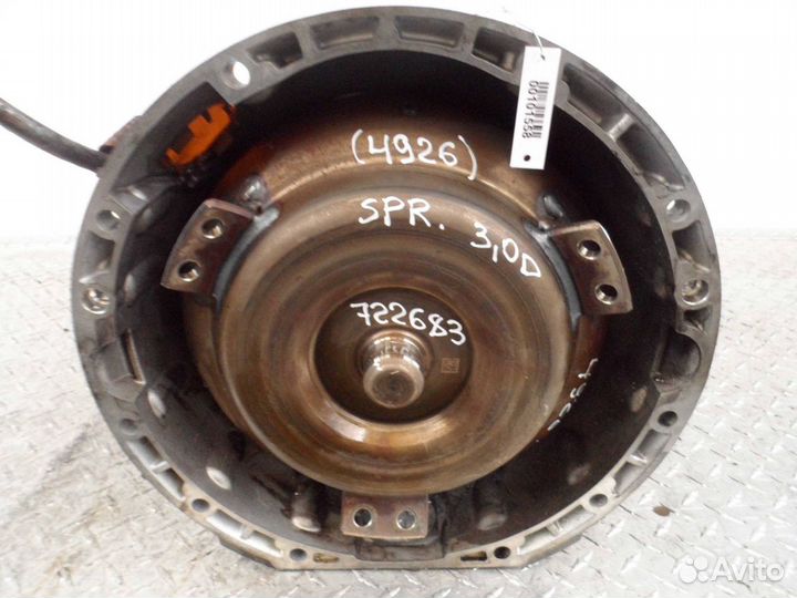 Кпп автоматическая (акпп) Mercedes-Benz Sprinter 2