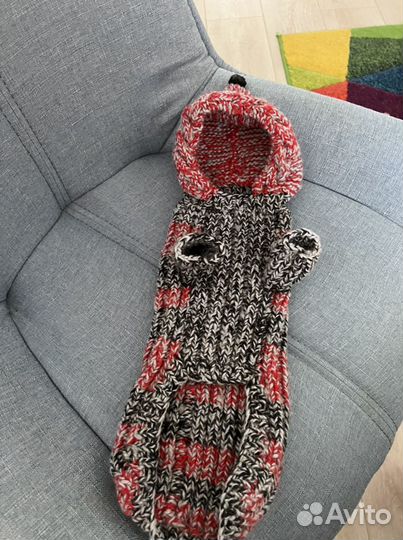 Комбинезон вязаный