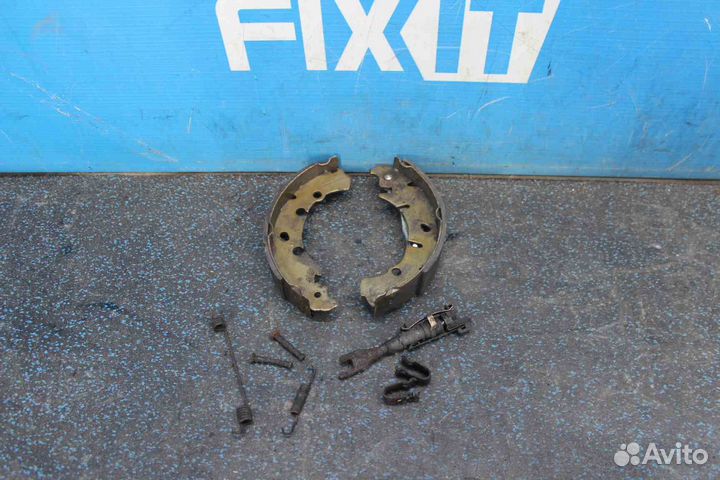 Механизм стояночного тормоза Ford Fusion (Форд Фью