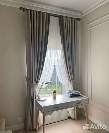 Пошив штор и домашнего текстиля