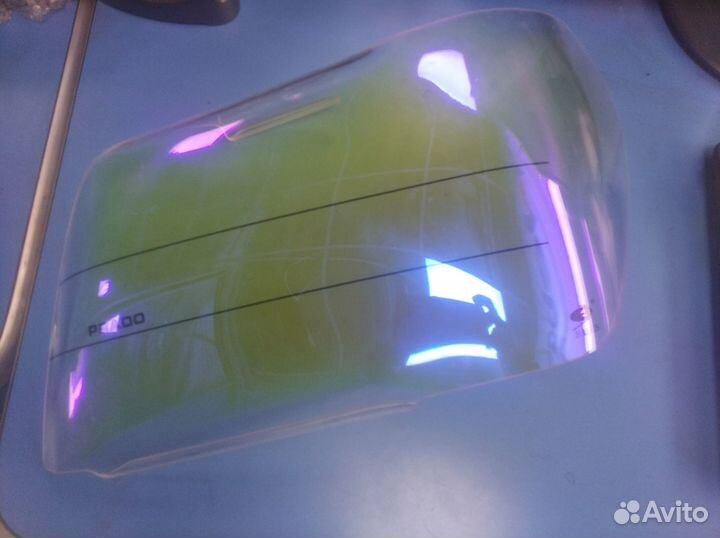 Защита фар (очки) для Toyota cruiser prado