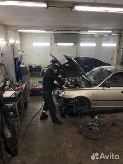 Автосервис Ремонт авто Диагностика Ремонт подвески