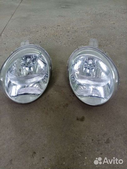Передние фары daewoo matiz