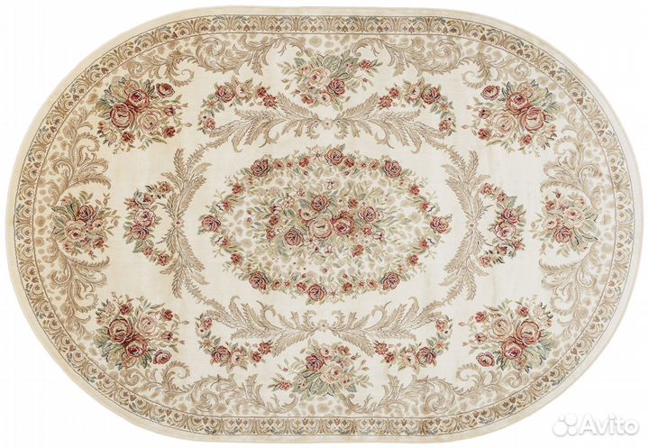 Ковер Barolo RB179-R46 овал (160*230 см)