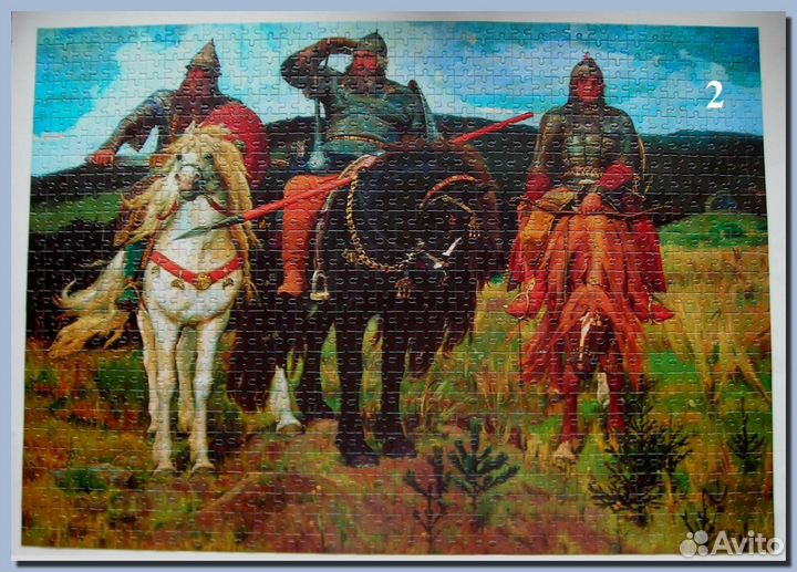 Картина из пазлов для интерьера, собираю на заказ