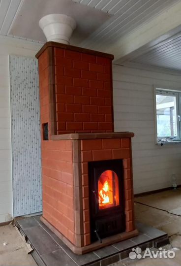 Печь отопительная кдм 