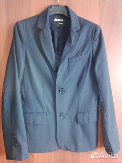 Пиджак школьный р.158